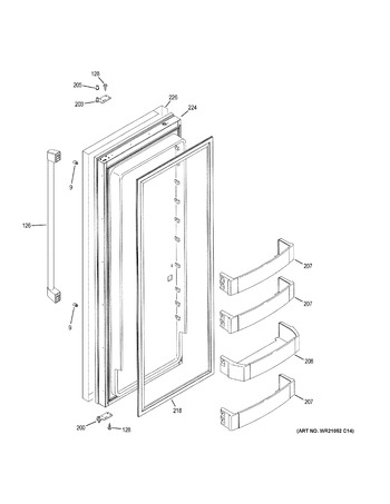 Diagram for CSB48WSKCSS