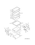 Diagram for Fresh Food Shelves