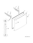 Diagram for Freezer Door