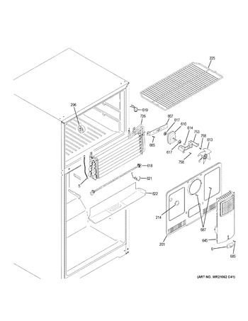 Diagram for GTE15NTHMLWW