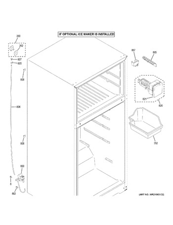 Diagram for GTE15NTHMLWW