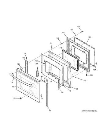 Diagram for JS645FL1DS