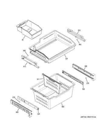 Diagram for GDE25ESKFRSS