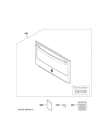 Diagram for PSB9100EF3ES