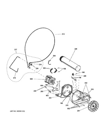 Diagram for GFD43GSSM0WW