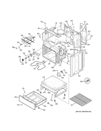 Diagram for JB645DK4WW