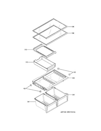 Diagram for GDE21EMKBRES