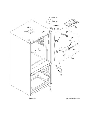 Diagram for GDE21EGKBRWW