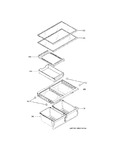 Diagram for Fresh Food Shelves