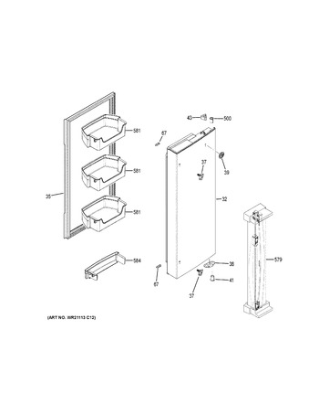 Diagram for GFE26JMMAFES