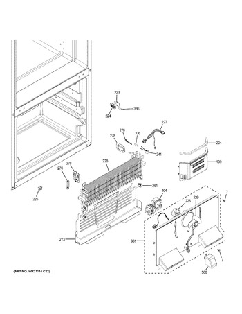 Diagram for GFE26JMMAFES