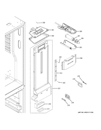 Diagram for GFE26JMMAFES