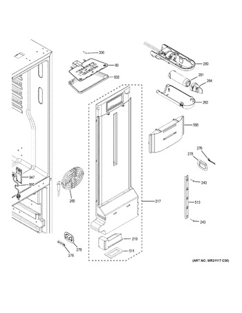 Diagram for GNE27JSMAFSS