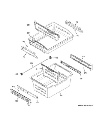 Diagram for GFE26JBMAFTS