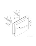 Diagram for Freezer Door