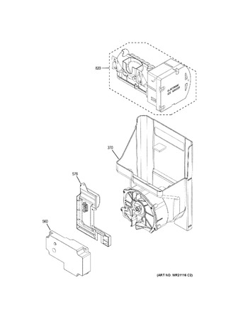 Diagram for GFE26JEMAFDS