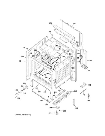 Diagram for JBS360DM1WW