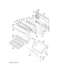 Diagram for Door & Drawer Parts