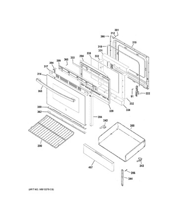 Diagram for JBS360DM1WW