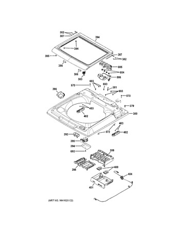 Diagram for GTW685BSL1WS