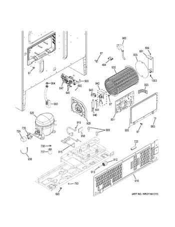 Diagram for PWE23KMKJES