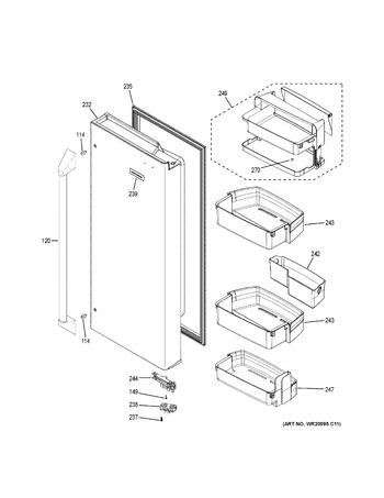 Diagram for ZWE23PSHPSS