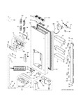 Diagram for Dispenser Door