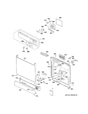 Diagram for HDA2100H55CC