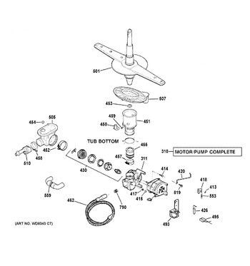 Diagram for HDA2100H55CC