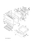 Diagram for Door & Drawer Parts