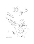 Diagram for Gas & Burner Parts