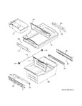 Diagram for Freezer Shelves