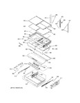 Diagram for Fresh Food Shelves