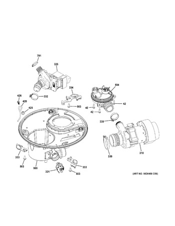 Diagram for GDT655SBL5TS