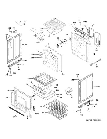 Diagram for CGS986SEL2SS