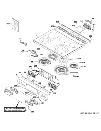 Diagram for CES700P2M1S1