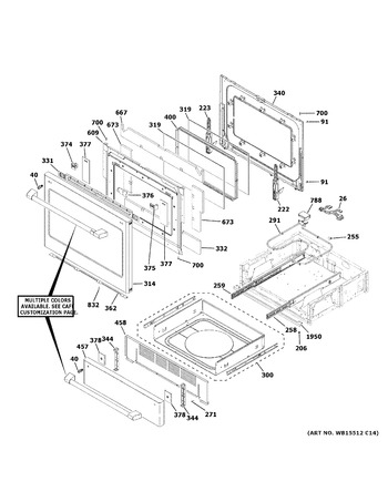 Diagram for CES700P2M1S1