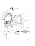 Diagram for Front Panel & Door