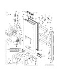 Diagram for Dispenser Door