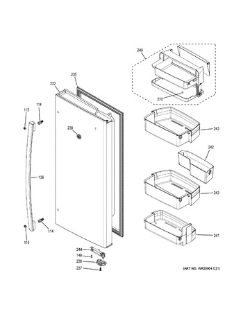 Diagram for PWE23KMKLES