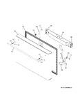 Diagram for Freezer Door