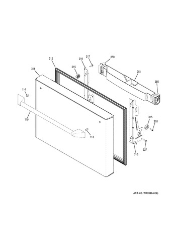 Diagram for ZWE23PSHQSS