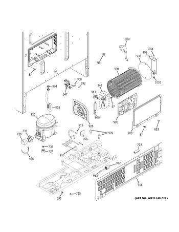 Diagram for PYE22KSKMSS