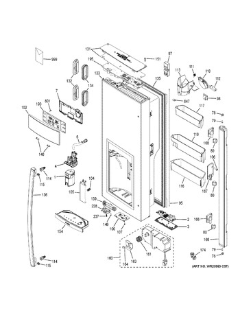 Diagram for PYE22PBLFTS