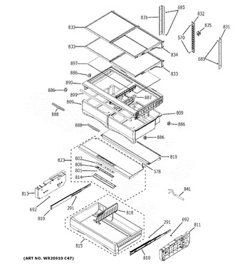 Diagram for PYE22PELEDS