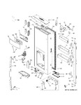 Diagram for Dispenser Door