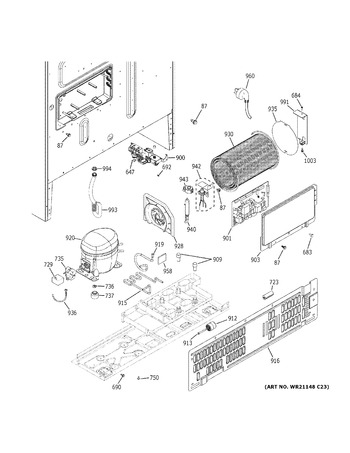 Diagram for PYE22PSKLSS