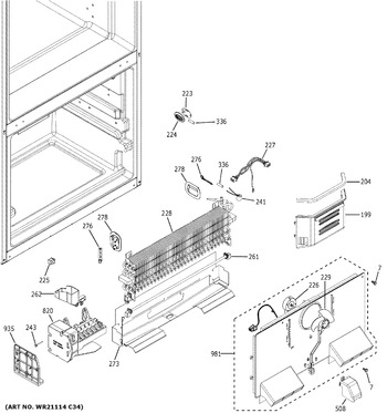 Diagram for XNE25JGKJFBB