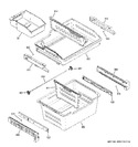 Diagram for Freezer Shelves