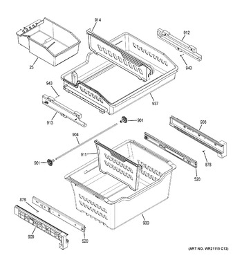 Diagram for XNE25JGKJFBB